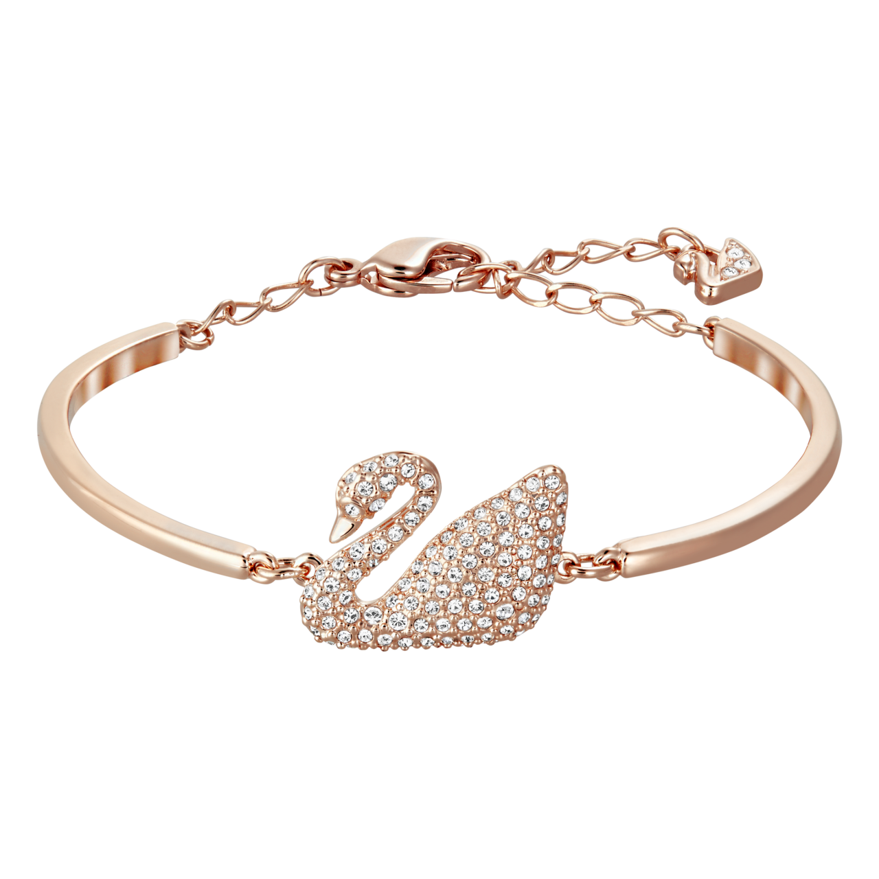 Bracciale rigido Swan