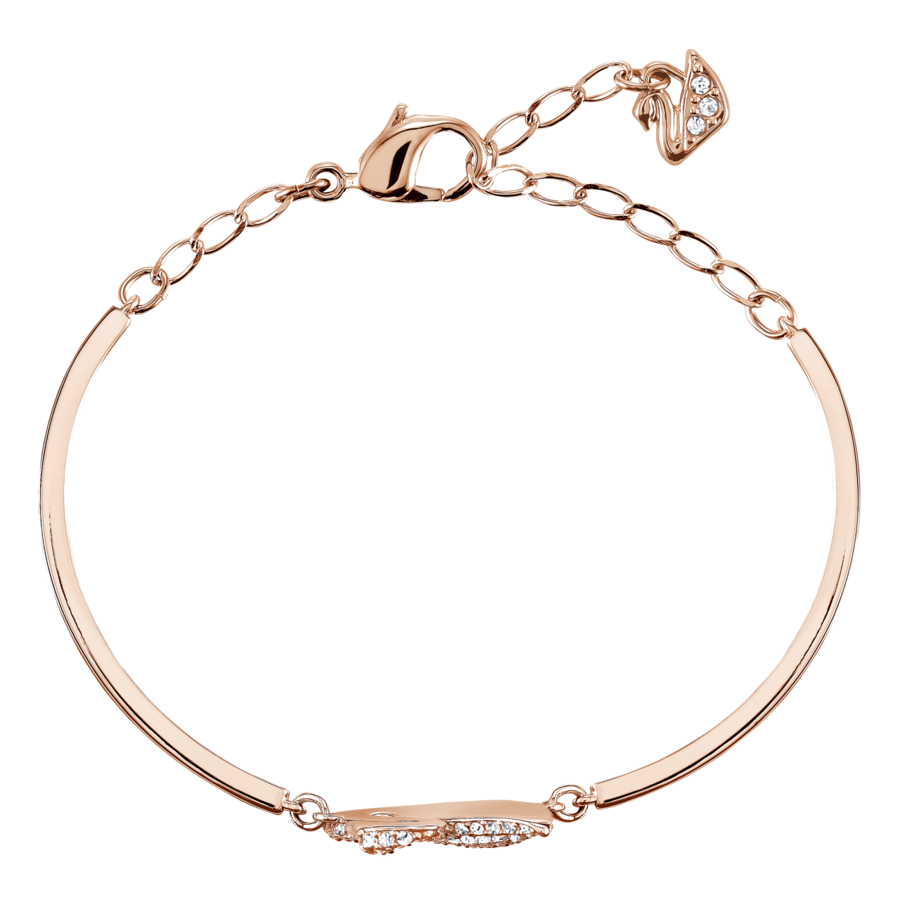 Bracciale rigido Swan - immagine 2